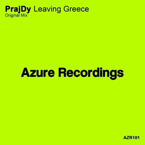 Leaving Greece (Original Mix)
