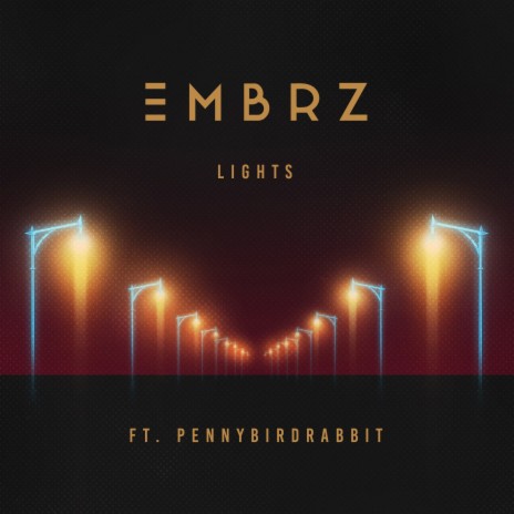 Lights ft. pennybirdrabbit | Boomplay Music