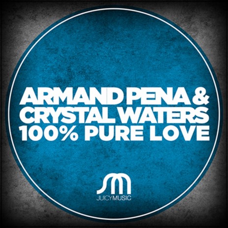 100% Pure Love (Extended Instrumental Mix) ft. Crystal Waters | Boomplay Music