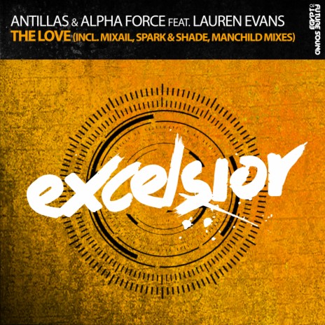 The Love (Mixail Radio Edit) ft. Alpha Force & Lauren Evans | Boomplay Music