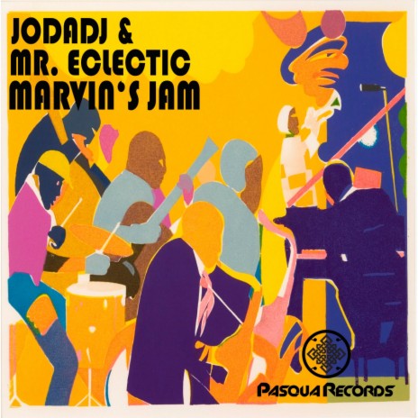 Marvin's Jam (Original Mix) ft. Mr. Eclectic | Boomplay Music