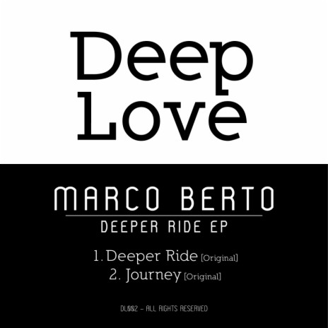 Deeper Ride (Original Mix)