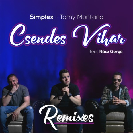 Csendes Vihar (Loving Arms) ft. Tomy Montana & Rácz Gergő | Boomplay Music