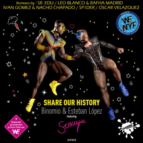 Share Our History (Oscar Velazquez Remix) ft. Esteban Lopez & Soraya