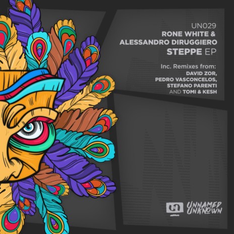 Steppe (Pedro Vasconcelos Remix) ft. Alessandro Diruggiero | Boomplay Music