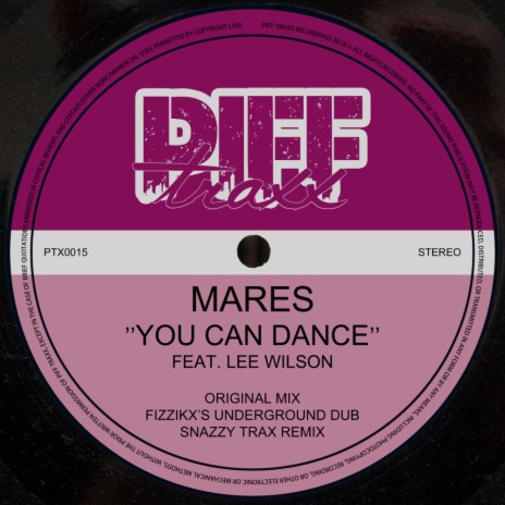 You Can Dance (Original Mix) ft. Lee Wilson