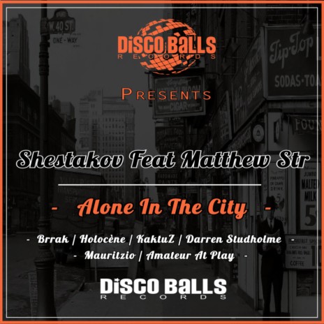 Alone In The City (Darren Studholme Deep & Alone Instrumental Mix) ft. Matthew Str | Boomplay Music