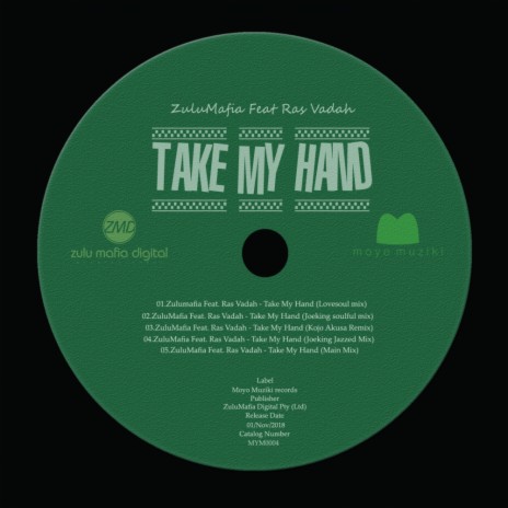 Take My Hand (Lovesoul Mix) ft. Ras Vadah | Boomplay Music