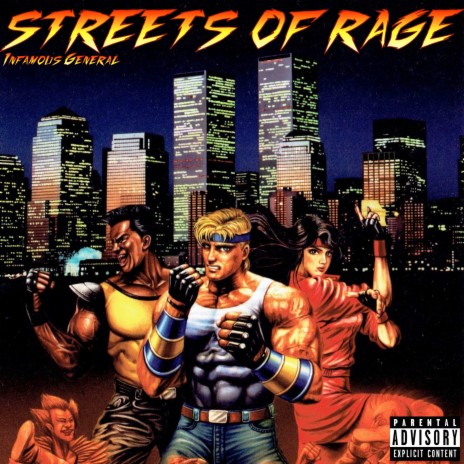 Streets of Rage | Boomplay Music