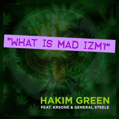 What Is Mad Izm? (feat. KRS-One & General Steel) | Boomplay Music