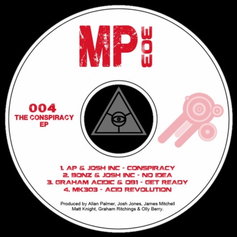 Conspiracy (Original Mix) ft. Josh Inc | Boomplay Music