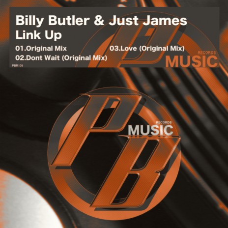 Link Up (Original Mix) ft. JUST JAMES | Boomplay Music
