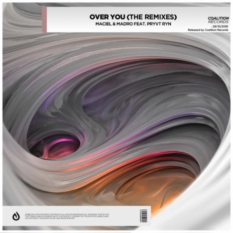 Over You (Jeiang Remix) ft. Madro & PRYVT RYN | Boomplay Music