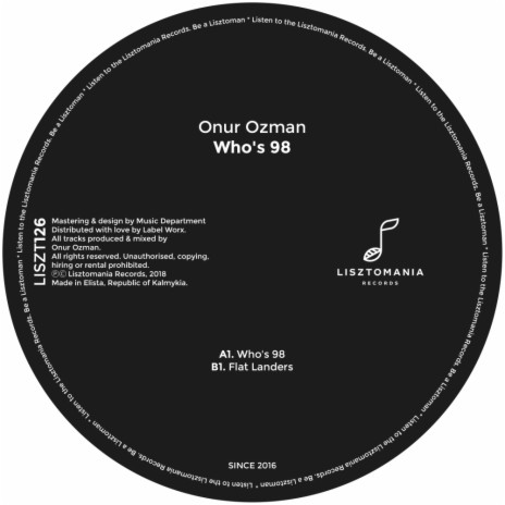 Who's 98 (Original Mix)