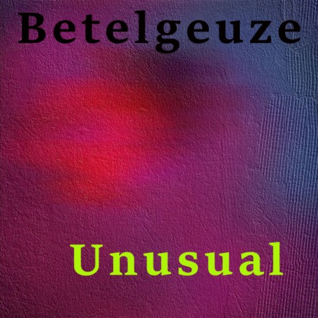 Unusual (Original Mix)