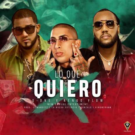 Lo Que Quiero ft. Ñengo Flow | Boomplay Music