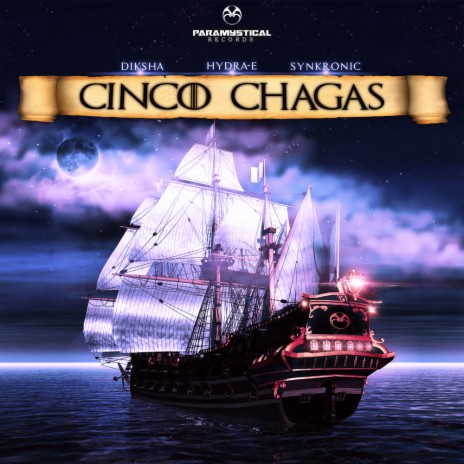 Cinco Chagas (Original Mix) ft. Hydra E | Boomplay Music