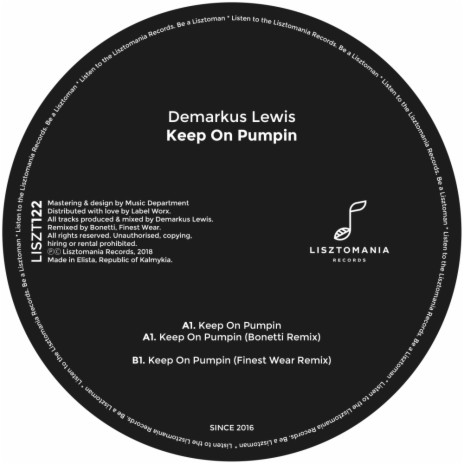 Keep On Pumpin (Finest Wear Remix) | Boomplay Music