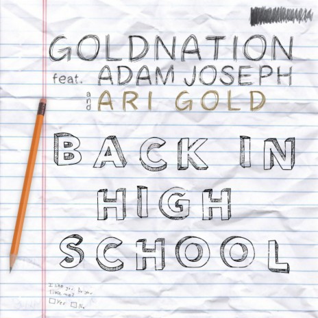 Back In High School (Adam Joseph's Old School House Remix) ft. Adam Joseph & Ari Gold