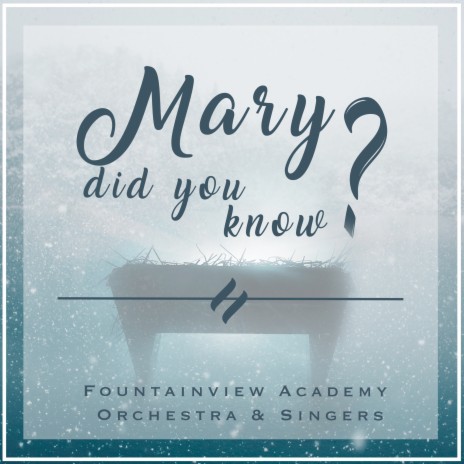 Mary, Did You Know? | Boomplay Music