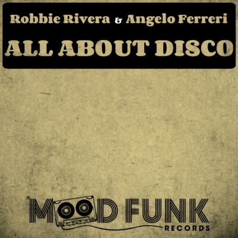 All About Disco (Radio Edit) ft. Angelo Ferreri | Boomplay Music