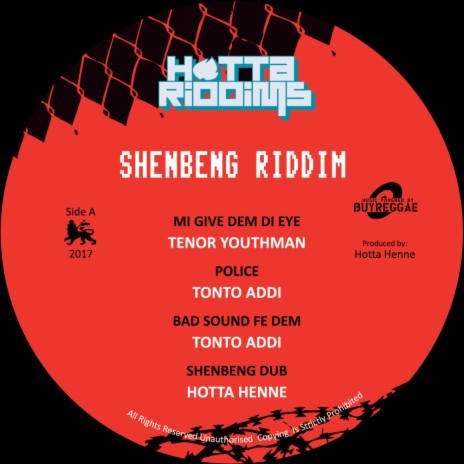 Shenbeng Dub (Original Mix)