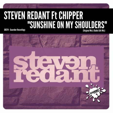 Sunshine On My Shoulders (Radio Edit Mix) ft. Chipper | Boomplay Music