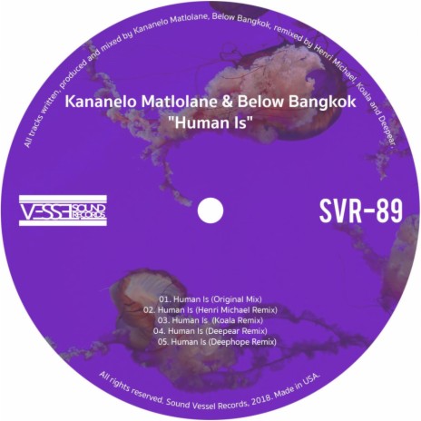 Human Is (Deephope) ft. Below Bangkok | Boomplay Music