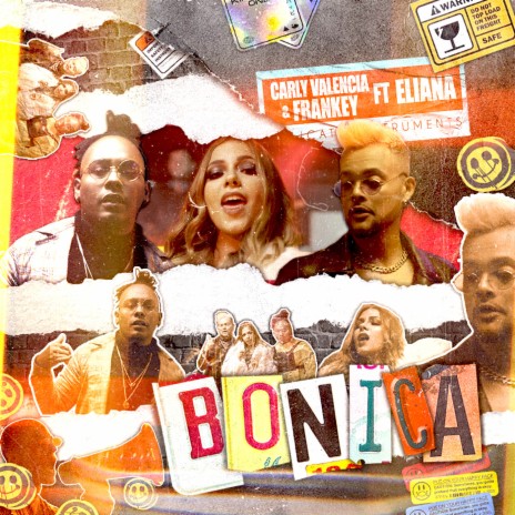 Bonica ft. Eliana & Frankey | Boomplay Music