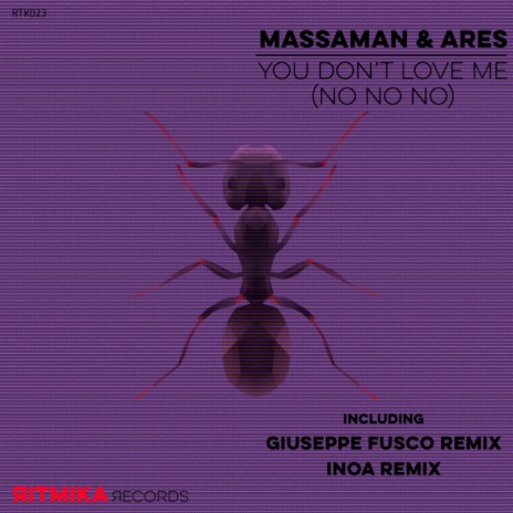 You Don't Love Me (No, No, No) (Giuseppe Fusco Remix) ft. Ares