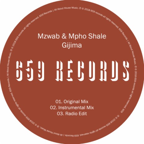 Gijima (Original Mix) ft. Mpho Shale