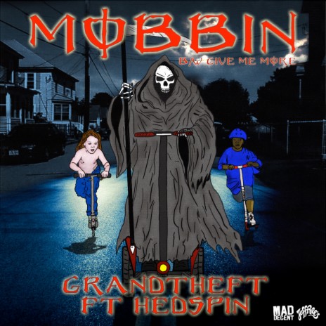 Mobbin ft. Hedspin | Boomplay Music