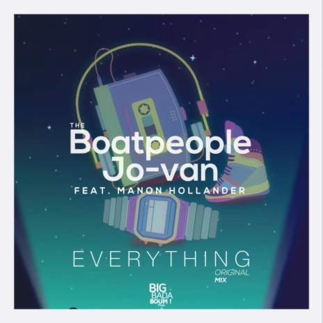 Everything (Original Mix) ft. Jo-Van & Manon Hollander | Boomplay Music