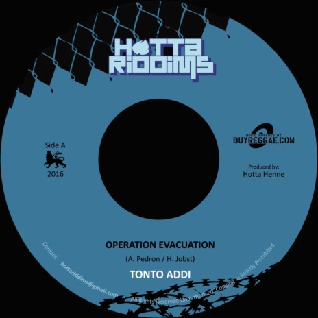Operation Evacuation (Original Mix)