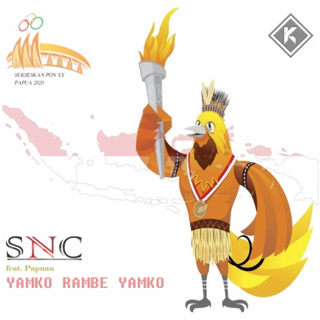 Yamko Rambe Yamko (PON 2020) (Funkot Mix) ft. Papuan | Boomplay Music