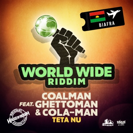 Teta Nu ft. Ghettoman & Cola-Man | Boomplay Music