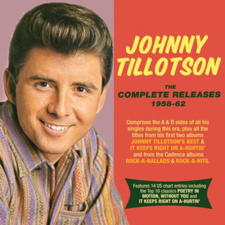 Johnny Tillotson Take Good Care Of Her MP3 Download Lyrics