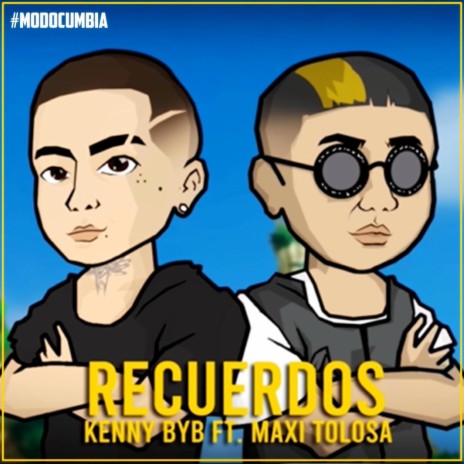 Recuerdos (Remix) ft. Kenny ByB | Boomplay Music
