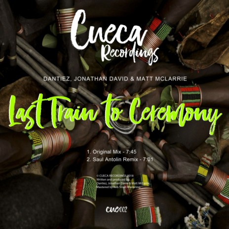 Last Train To Ceremony (Saul Antolin Remix) ft. Jonathan David & Matt McLarrie | Boomplay Music