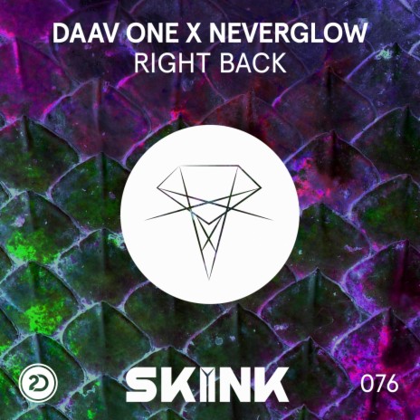 Right Back ft. NEVERGLOW | Boomplay Music