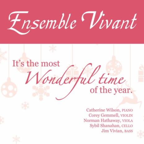 It’s the Most Wonderful Time of the Year ft. Ensemble Vivant | Boomplay Music