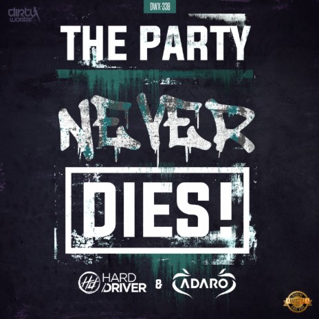 The Party Never Dies ft. Adaro | Boomplay Music