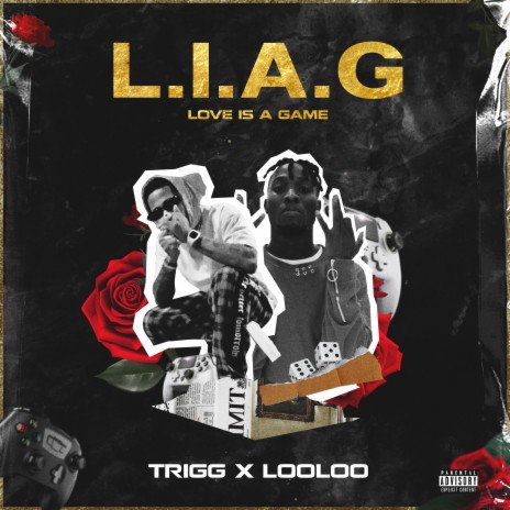 L.I.A.G (Love Is A Game) ft. LooLoo | Boomplay Music