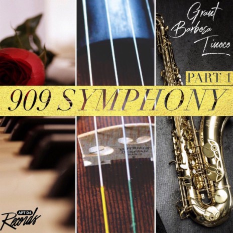 909 Symphony Part 1 A Piano Viola Sax Experiment (Classic Mix)