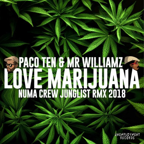 I Love Marijuana (Numa Crew Remix) ft. Mr. Williamz & Numa Crew