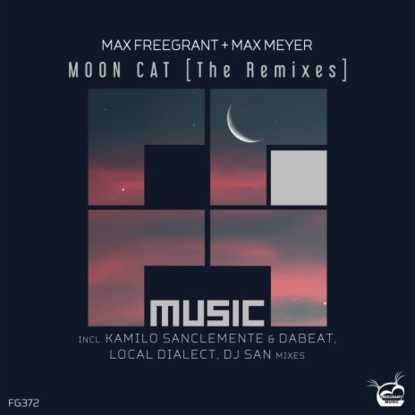 Moon Cat (Dj San Remix) ft. Max Meyer | Boomplay Music