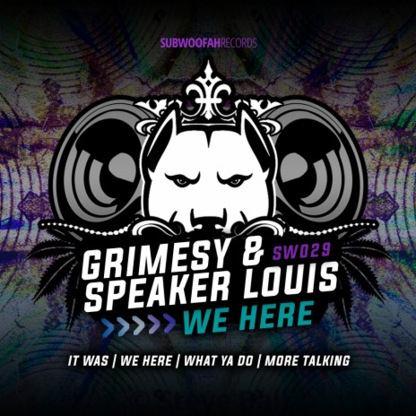 We Here (Original Mix) ft. Speaker Louis