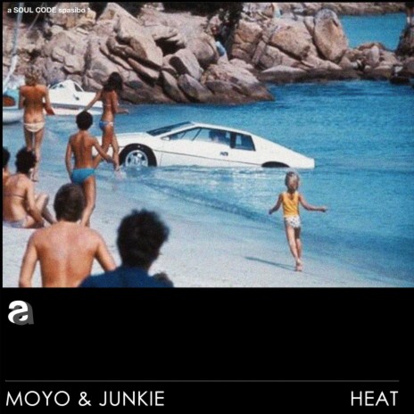 Heat ft. Junkie | Boomplay Music