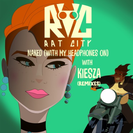 Naked (With My Headphones On) (ZIDA Remix) ft. Kiesza | Boomplay Music