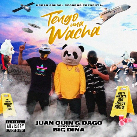 Tengo una Wacha ft. Big Dina | Boomplay Music